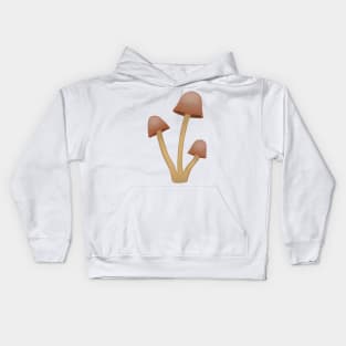 False Honey Mushroom Kids Hoodie